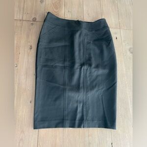 Donna Karan New York classic black pencil skirt NWT